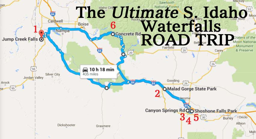 Waterfalls Road Trip: Can't-Miss Waterfalls In Southern Idaho