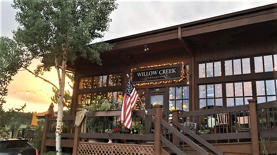 Willow Creek Is The Best Forest Restaurant Near Denver
