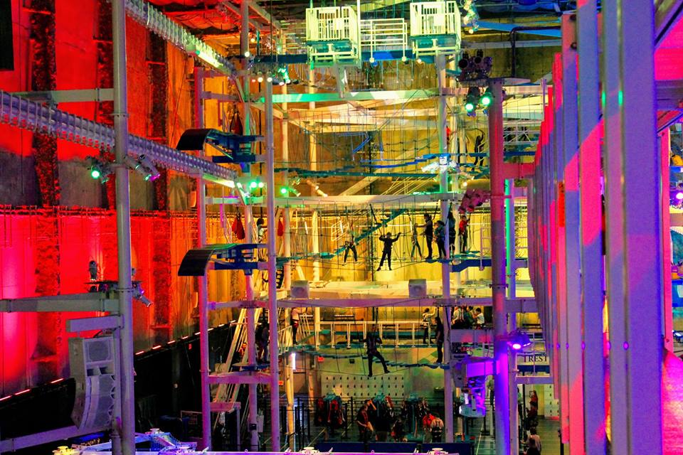 The Largest Indoor Ropes Course In Connecticut Will Bring Out The