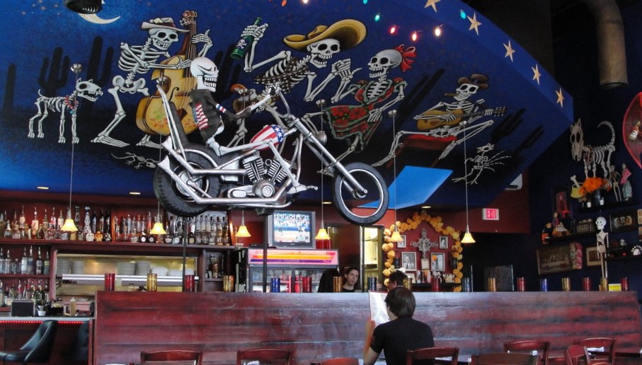 Bone Garden Cantina Is A Day Of The Dead-themed Restaurant In Georgia