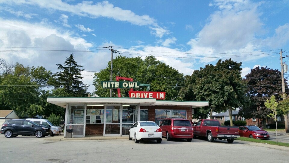 Nite Owl Drive-In Is Milwaukee's Best Nostalgic Eatery Albuquerque To Salt Lake City Drive Time