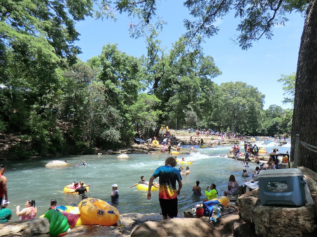 Float the San Marcos River