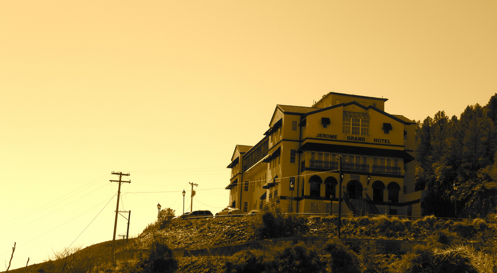 Jerome Grand Hotel Has A Fascinating History And Is The Most Haunted Hotel In Arizona
