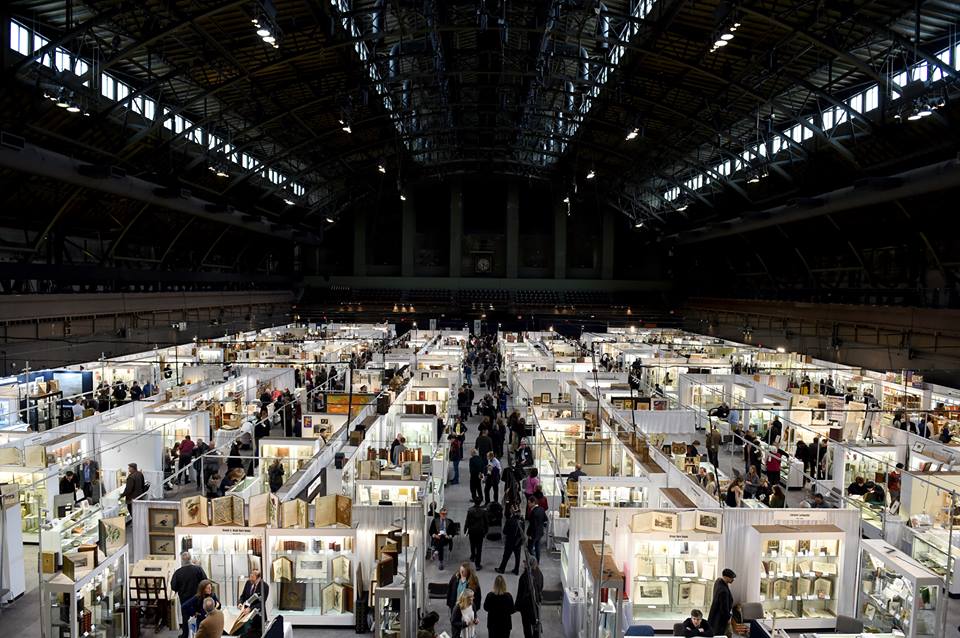 New York Antiquarian Book Fair Is The Largest Book Fair In New York