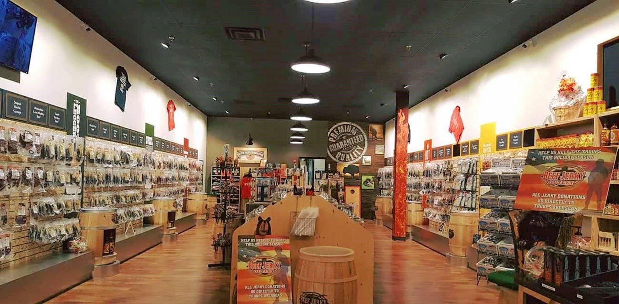 A Beef Jerky Store In Ohio With Flavors Beef Jerky Outlet