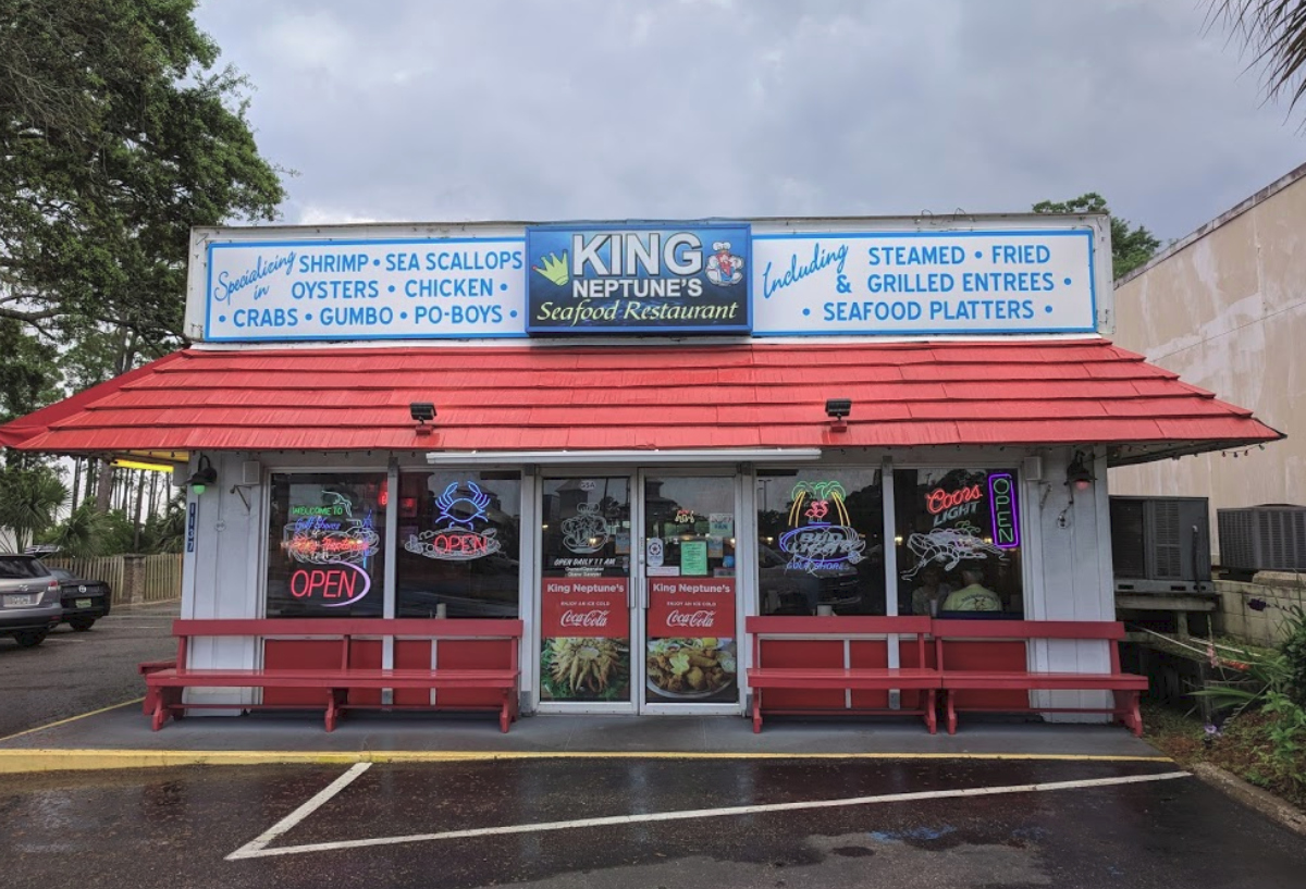 King Neptune's Seafood: Best Seafood Restaurant In Alabama