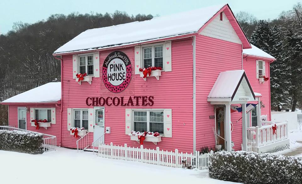 Pink House Chocolates Is A 100-Year-Old Candy Shop Near Pittsburgh