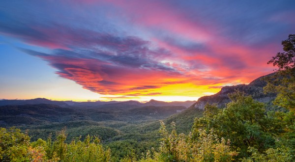 The 20 Most Breathtaking Sunrises in North Carolina