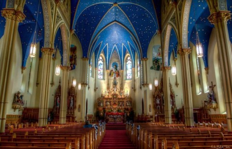 Here Are 10 Gorgeous Pennsylvania Churches That Will Take Your Breath Away