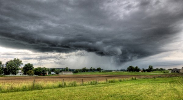 12 Terrifying Storms Caught On Camera In Ohio