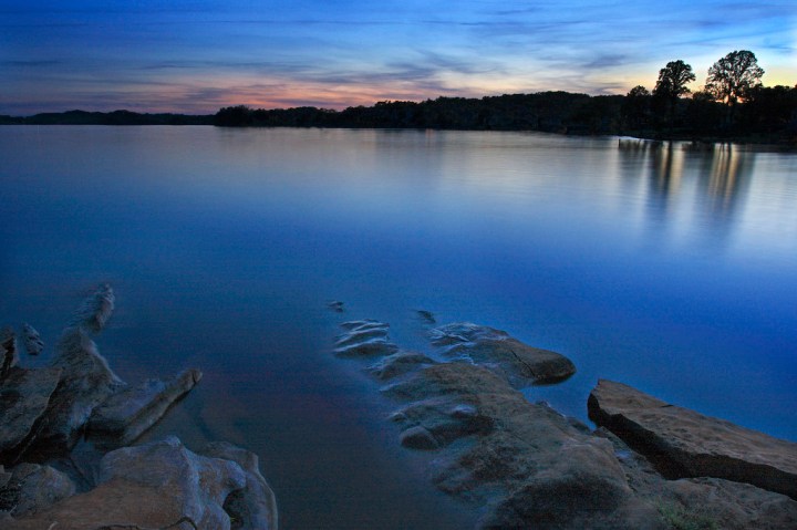 best lakes in Tennessee