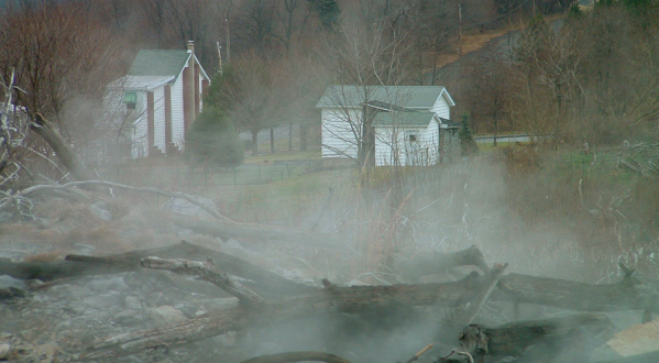 This Ghost Town In Pennsylvania Is So Disturbing A Movie Was Based On It