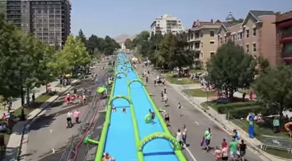 This Epic 1,000 Foot Slip ‘N Slide Is Coming To Florida… And It’s AWESOME