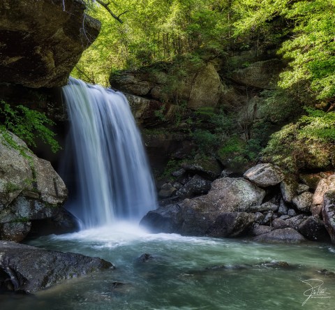 These 7 Majestic Waterfalls In Kentucky Will Leave Your Jaw On The Floor