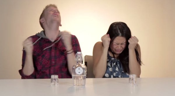 Watching New Yorkers Try North Carolina Moonshine Is Hysterical