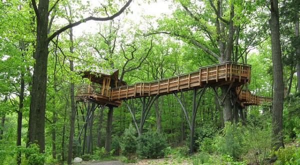 Here Are 10 Amazing Pennsylvania Treehouses You’ll Want To Visit Right Away
