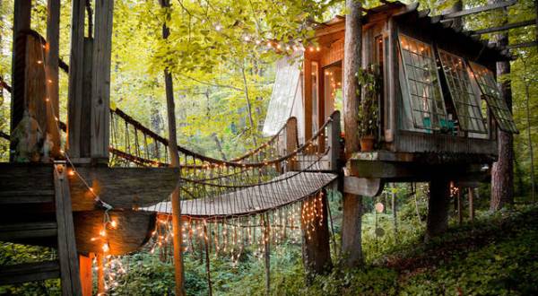 6 Mountain Cabins And Treehouses In Georgia You Won’t Believe