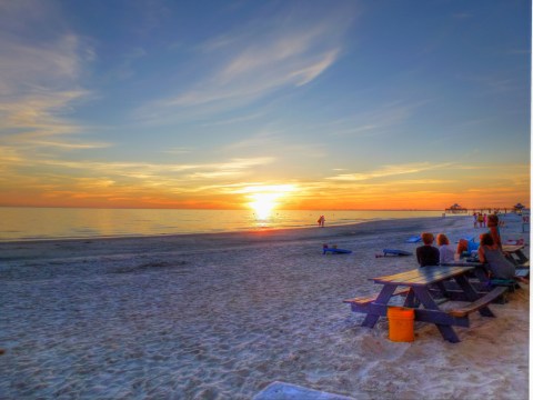 13 Of The Most Beautiful, Top-Rated Beaches In Florida