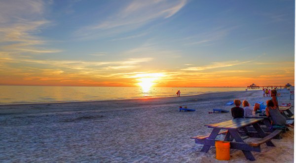 13 Of The Most Beautiful, Top-Rated Beaches In Florida