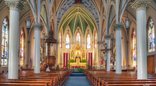 10 Beautiful Churches In Texas That Will Take Your Breath Away