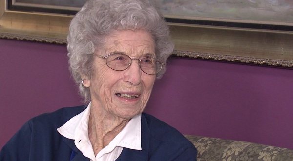 98-Year Old North Carolina Woman Shares Her Secret For A Long, Healthy Life