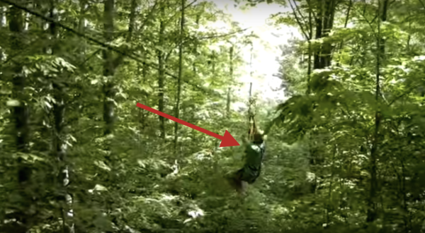 The Screams On This Michigan Zip Line Ride Will Make Your Stomach Sink