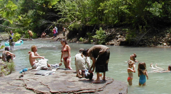 Here Are 29 Arkansas Swimming Holes That Will Make Your Summer Memorable