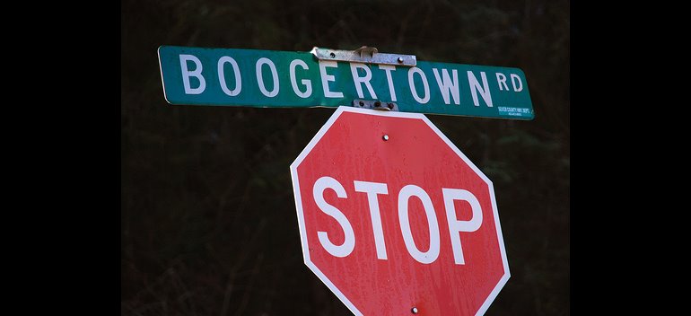Ten Funny Town Names In North Carolina.