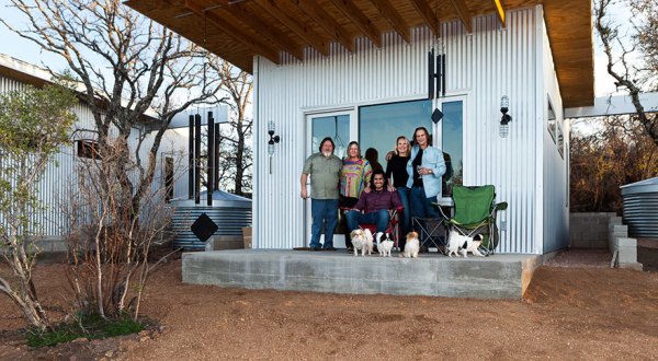 These Best Friends Built A Tiny House Community In Texas To Grow Old Together