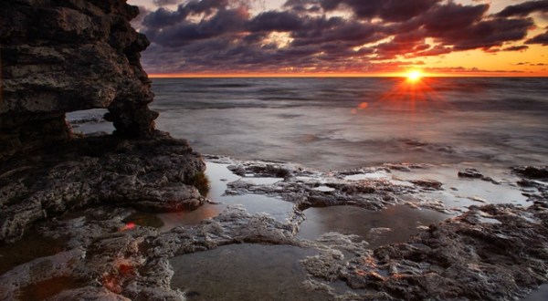 15 Wisconsin Sunrises That Make You Go “Wow”