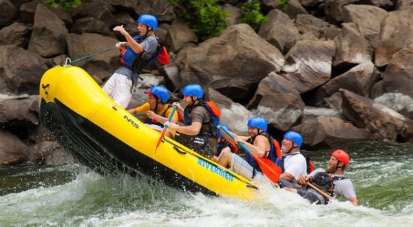 The Adventures On The Gorge Resort in West Virginia Will Absolutely Blow Your Mind