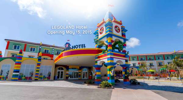 This New LEGOLAND Hotel In Florida Might Be The Coolest Thing Ever
