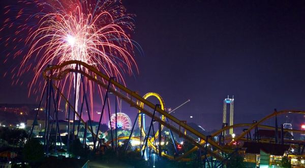 10 Epic Fireworks Shows In Pennsylvania That Will Blow You Away This 4th Of July