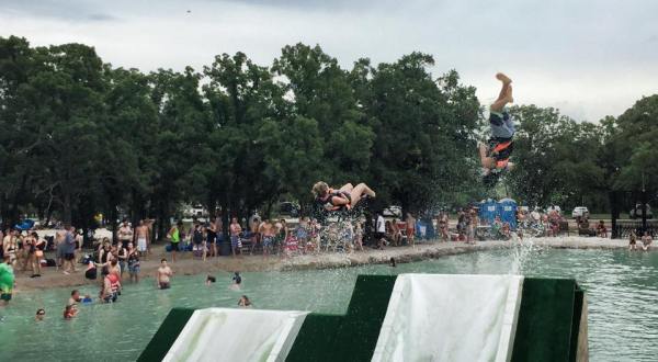 You HAVE To Check Out This Crazy Awesome Water Slide In Texas This Summer