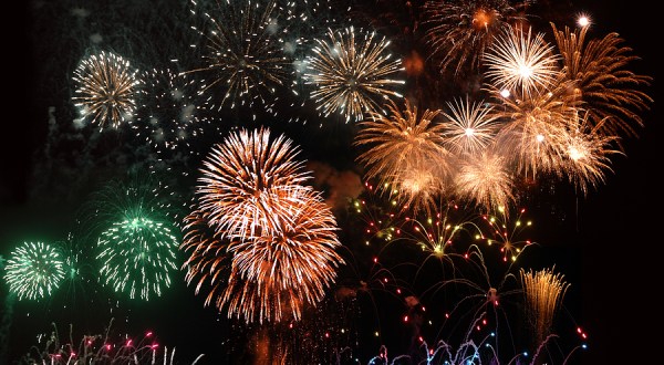 23 Awesome Firework Shows In Mississippi That Will Blow You Away