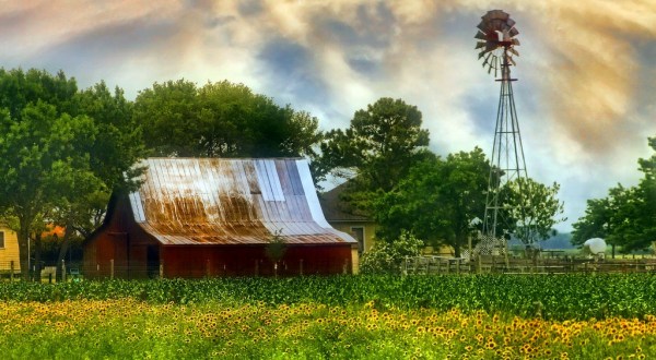 You Will Fall In Love With These 18 Beautiful Old Barns In Texas