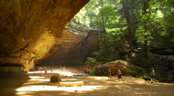 Going Into These 5 Caves In Ohio Is Like Entering Another World