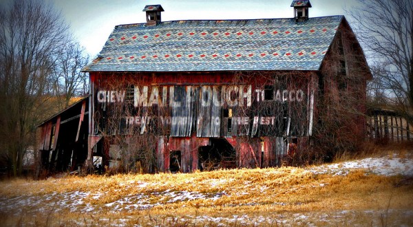 You Will Fall In Love With These 20 Old Beautiful Barns In Ohio