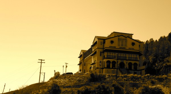 These 9 Most Haunted Places In Arizona Are Chilling