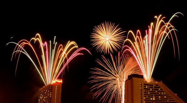 15 Epic Fireworks Shows In Nevada That Will Blow You Away This Year