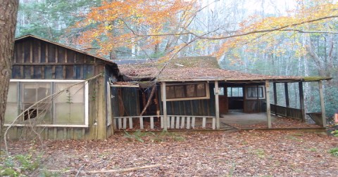 Visit These 7 Creepy Ghost Towns In Tennessee At Your Own Risk