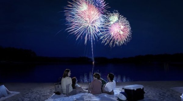 20 Epic Fireworks Shows In Georgia That Will Blow You Away This Year
