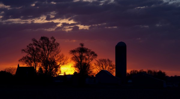 These 14 Beautiful Sunrises In Iowa Will Have You Setting Your Alarm