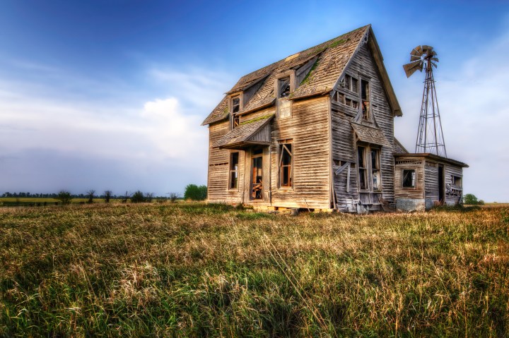 abandoned places in Kansas