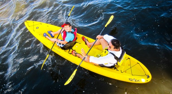 14 Places For The Outdoor Dad In Florida To Experience An Unforgettable Father’s Day