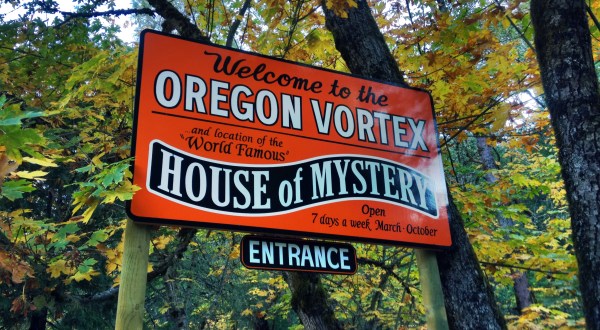 You Will Not Believe Your Eyes When You See What Goes On At The Oregon Vortex