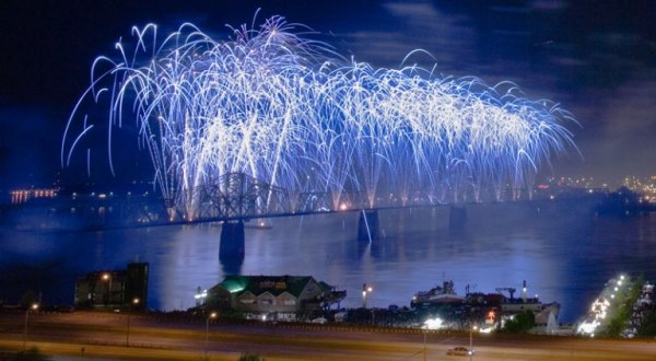 12 Epic Fireworks Shows That Will Blow You Away in Kentucky This Year
