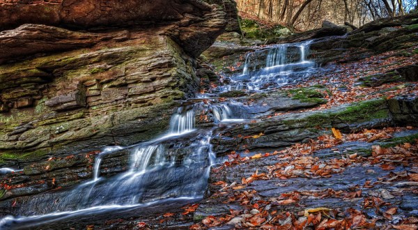 These 11 Hidden Waterfalls In New Jersey Will Take Your Breath Away