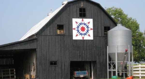You Will Fall in Love with These 12 Beautiful Old Barns In Kentucky