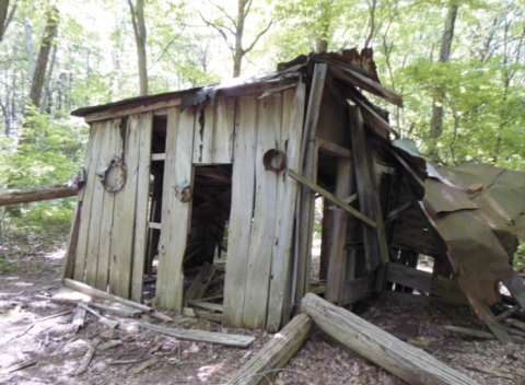 These 7 Ghost Towns in Virginia Are Hauntingly Beautiful